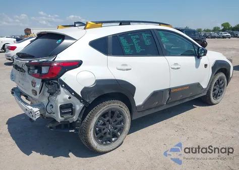 2024 Subaru Crosstrek Wilderness z USA, uszkodzony, nr VIN 4S4GUHT6XR3758517